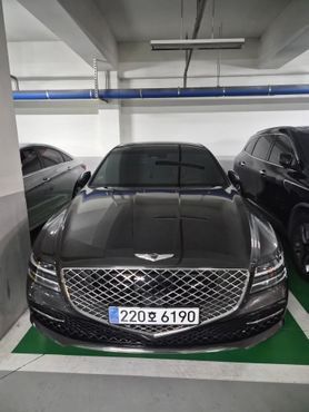 Genesis G80 Gasoline 2.5 Turbo AWD — пробег 40 600 км — фото 1 из 5