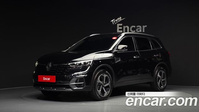 Renault (Samsung) QM6 из Кореи Encar