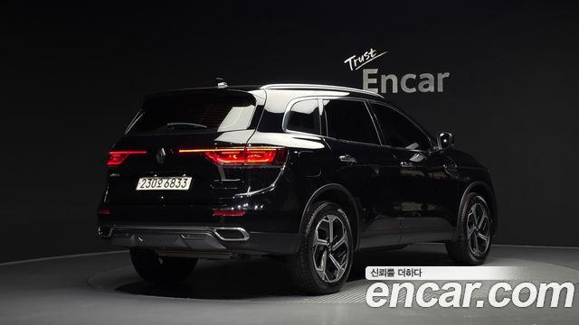 Renault (Samsung) QM6 из Кореи Encar