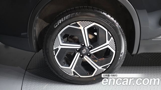 Renault (Samsung) QM6 из Кореи Encar