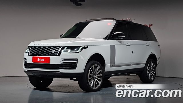 Land Rover Range Rover 4.4 SDV8 AB LWB DIESEL — пробег 224 840 км — фото 1 из 5