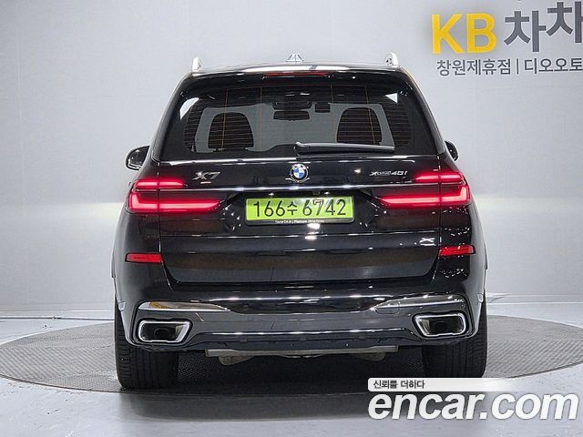 BMW X7 из Кореи Encar