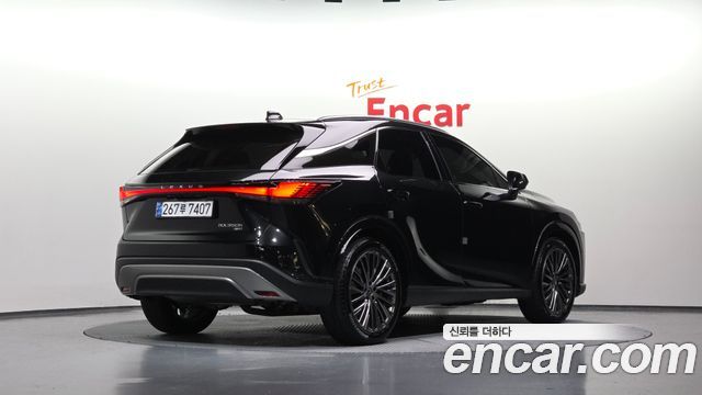 Lexus RX из Кореи Encar