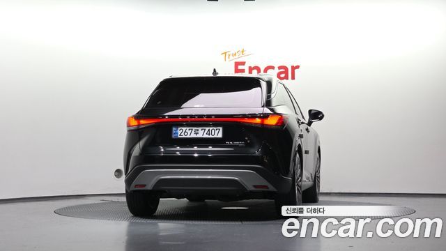 Lexus RX из Кореи Encar