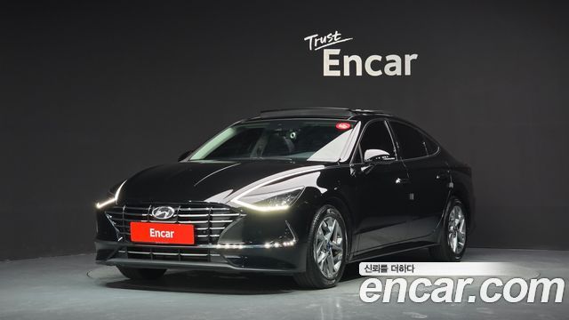 Hyundai Sonata из Кореи Encar