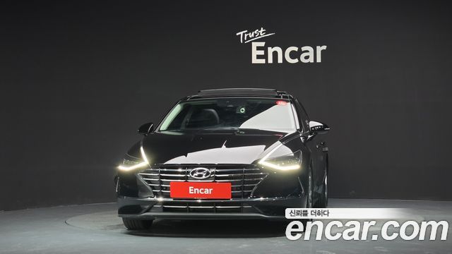 Hyundai Sonata из Кореи Encar