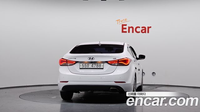 Hyundai AVANTE из Кореи Encar