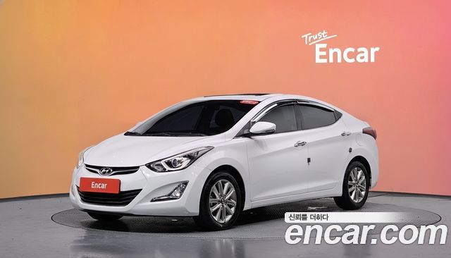 Hyundai AVANTE из Кореи Encar