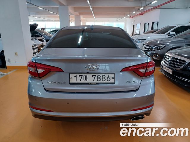 Hyundai Sonata 2.0 Care+ — пробег 151 124 км — фото 5 из 5