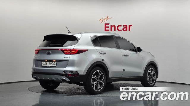 Kia Sportage из Кореи Encar