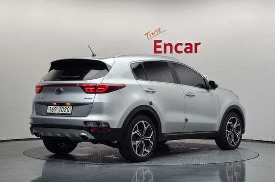 Kia Sportage Diesel 2.0 2WD Noblesse — пробег 57 066 км — фото 2 из 5