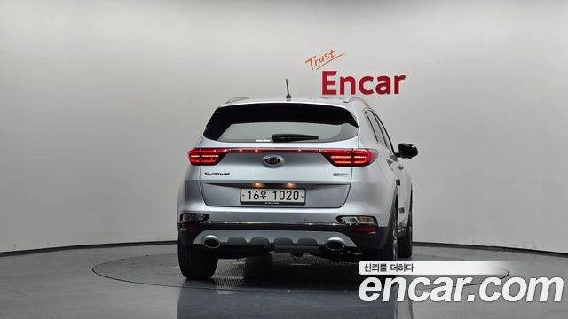 Kia Sportage из Кореи Encar