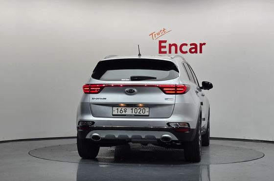 Kia Sportage Diesel 2.0 2WD Noblesse — пробег 57 066 км — фото 4 из 5