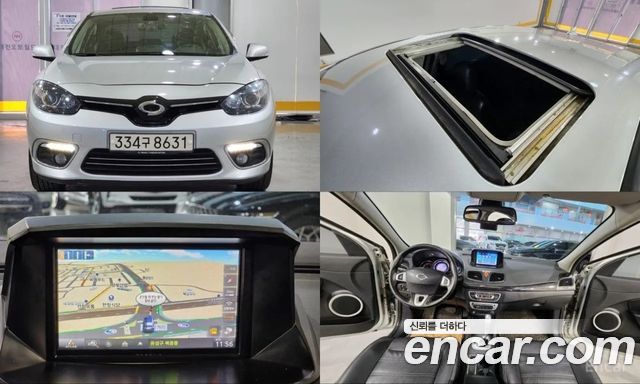 Renault (Samsung) SM3 из Кореи Encar