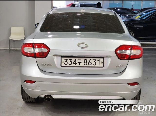 Renault (Samsung) SM3 из Кореи Encar
