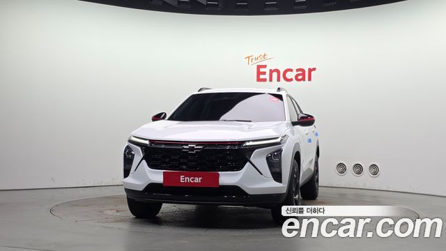 Chevrolet (Daewoo) Trax из Кореи Encar