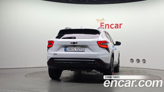 Chevrolet (Daewoo) Trax из Кореи Encar