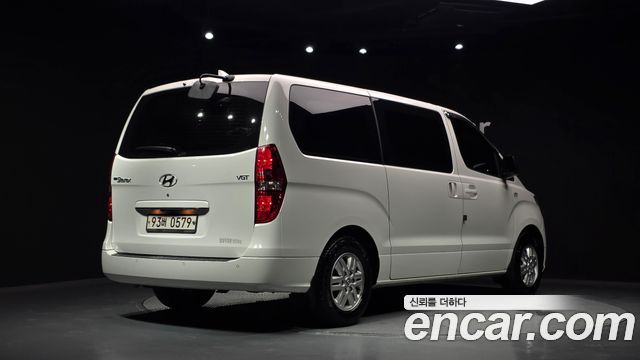 Hyundai Starex из Кореи Encar