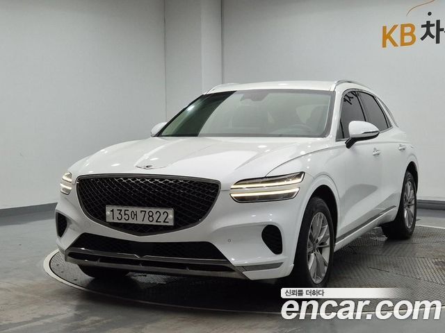 Genesis GV70 из Кореи Encar