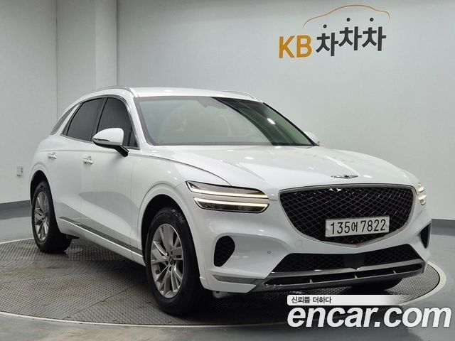 Genesis GV70 из Кореи Encar