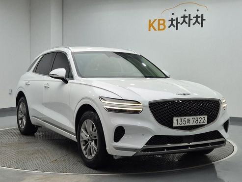 Genesis GV70 2.2 Diesel 2WD — пробег 124 070 км — фото 4 из 5