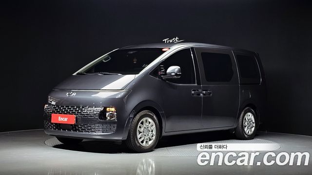 Hyundai Staria из Кореи Encar