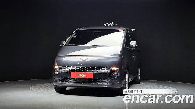 Hyundai Staria из Кореи Encar