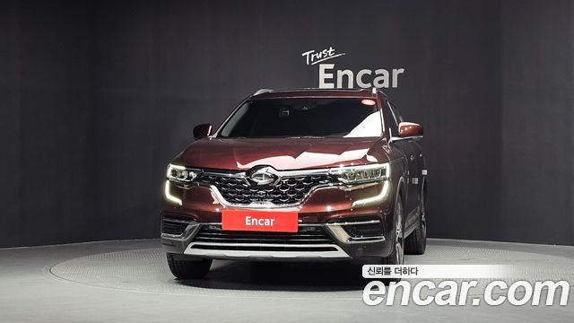 Renault (Samsung) QM6 из Кореи Encar