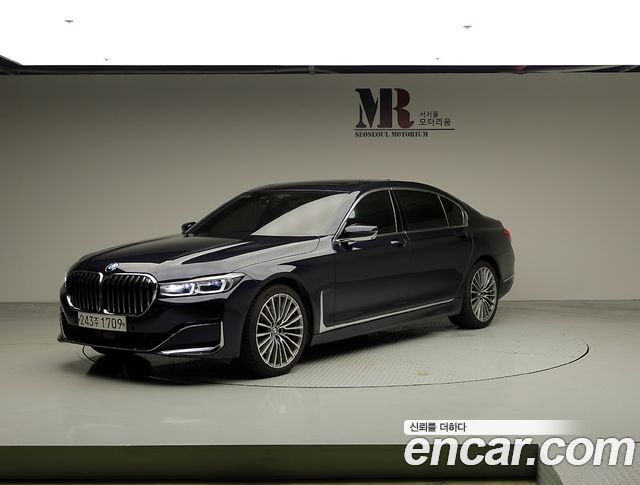BMW 7-Series 740Li xDrive Design Pure Excellence — пробег 83 334 км — фото 1 из 5