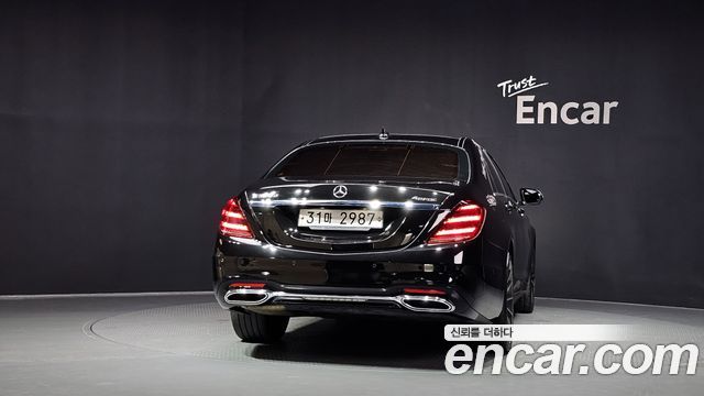 Mercedes-Benz S-Class из Кореи Encar