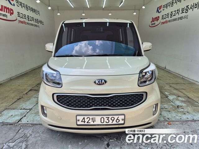 Kia RAY из Кореи Encar