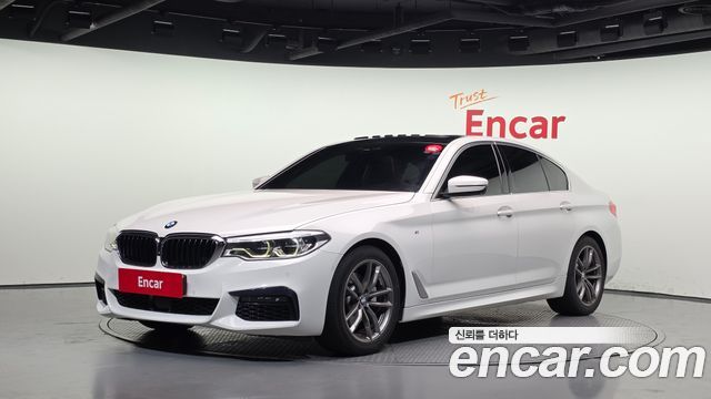 BMW 5-Series из Кореи Encar