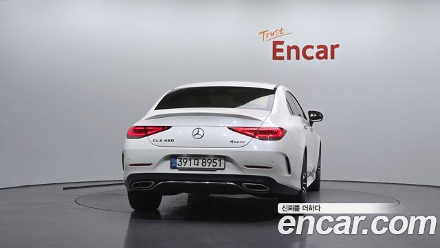 Mercedes-Benz CLS-Class из Кореи Encar