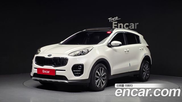 Kia Sportage из Кореи Encar