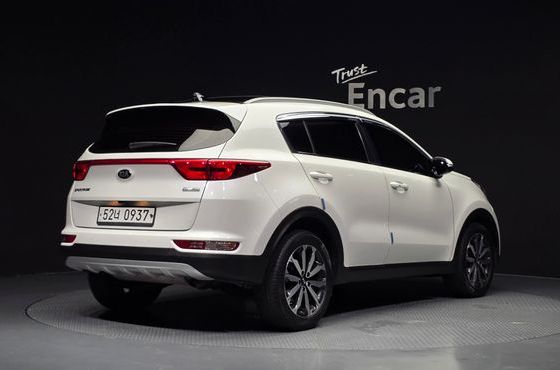 Kia Sportage Diesel 2WD Noblesse — пробег 148 920 км — фото 2 из 5