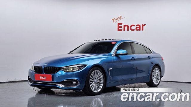 BMW 4-Series 420d Luxury GranCoupe — пробег 113 413 км — фото 1 из 5