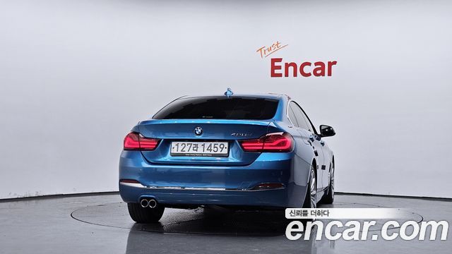 BMW 4-Series 420d Luxury GranCoupe — пробег 113 413 км — фото 4 из 5