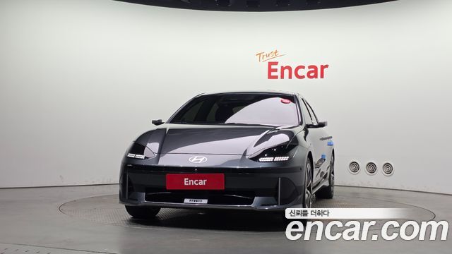 Hyundai Ioniq6 из Кореи Encar