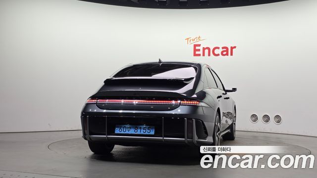 Hyundai Ioniq6 из Кореи Encar