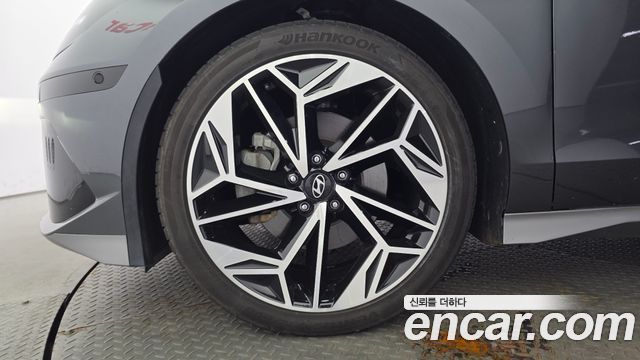 Hyundai Ioniq6 из Кореи Encar