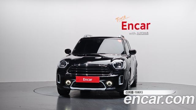 Mini Countryman из Кореи Encar