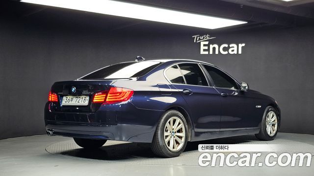 BMW 5-Series из Кореи Encar