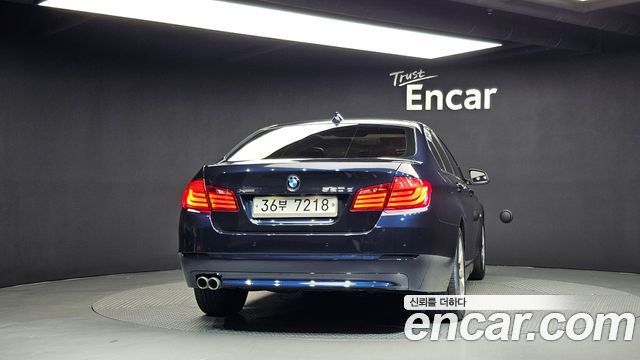 BMW 5-Series из Кореи Encar