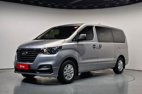 Hyundai Starex Van 3-Seater Smart — пробег 41 931 км — фото 1 из 5