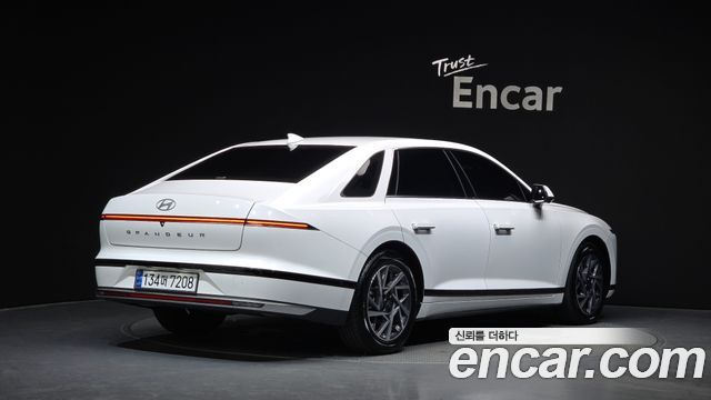 Hyundai Grandeur Premium — пробег 70 631 км — фото 2 из 5
