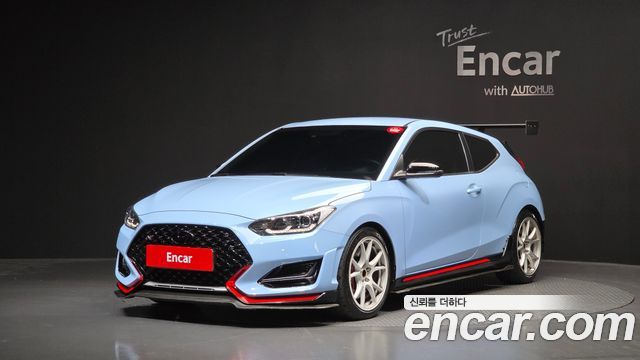 Hyundai Veloster 2.0 N — пробег 71 451 км — фото 1 из 5