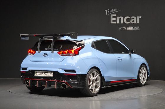 Hyundai Veloster 2.0 N — пробег 71 451 км — фото 2 из 5