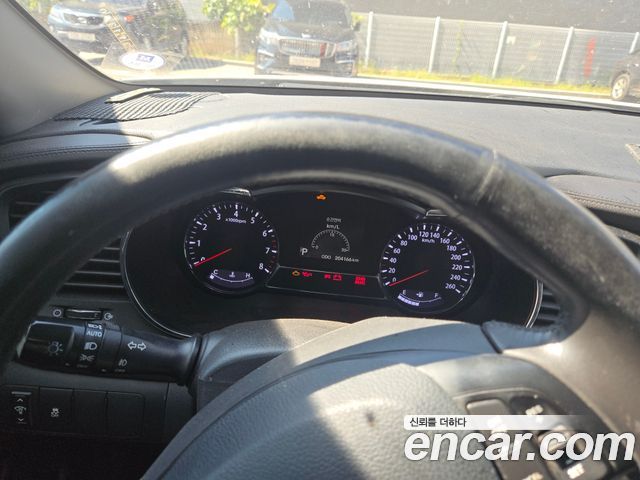 Kia K5 из Кореи Encar