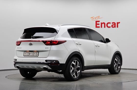 Kia Sportage Diesel 2.0 2WD Prestige — пробег 48 630 км — фото 2 из 5