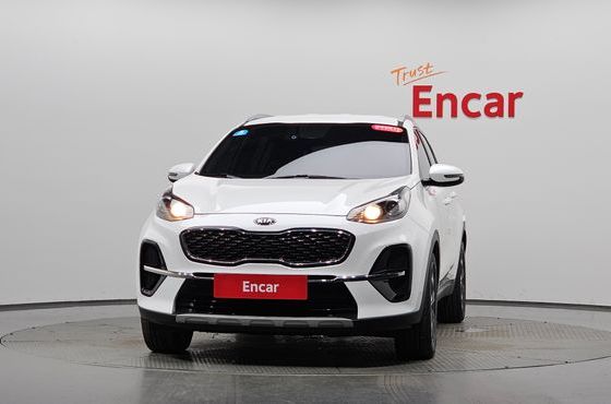 Kia Sportage Diesel 2.0 2WD Prestige — пробег 48 630 км — фото 3 из 5